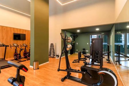 Apartamento à venda com 24m², 1 quarto e sem vagaÁrea comum - Academia