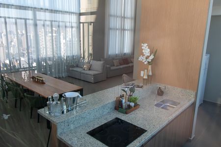 Apartamento à venda com 24m², 1 quarto e sem vagaÁrea comum - Salão de Festas Gourmet