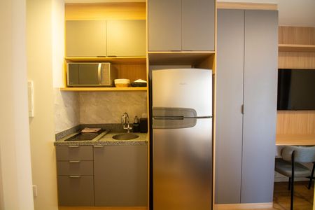 Apartamento à venda com 24m², 1 quarto e sem vagaCozinha