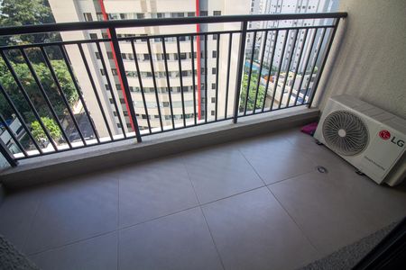 Apartamento à venda com 24m², 1 quarto e sem vagaVaranda