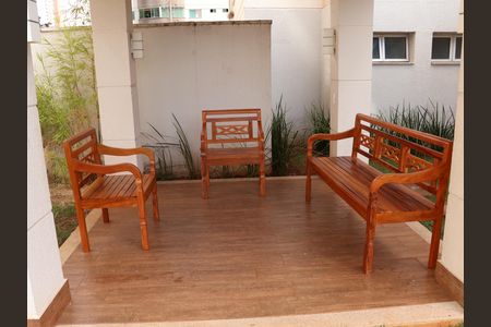 Apartamento para alugar com 118m², 2 quartos e 2 vagasÁrea comum