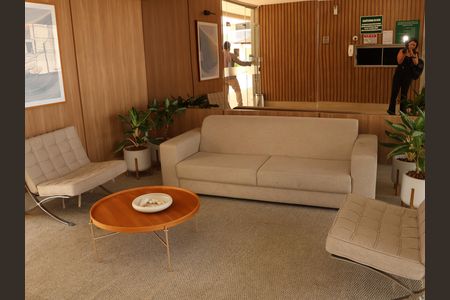 Apartamento para alugar com 118m², 2 quartos e 2 vagasHall de entrada