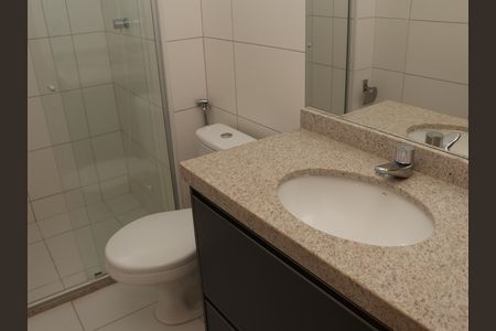Apartamento para alugar com 118m², 2 quartos e 2 vagasBanheiro da Suíte