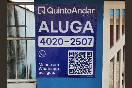 Casa para alugar com 120m², 4 quartos e sem vaga Casa para alugar com 120m², 4 quartos e sem vagaPlaca