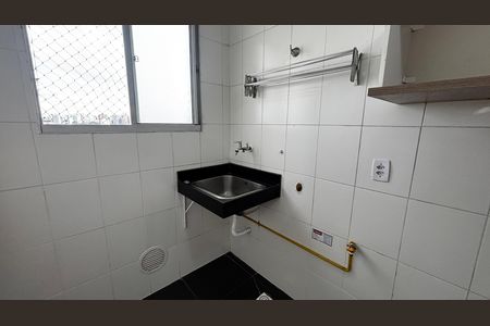 Apartamento para alugar com 52m², 2 quartos e 1 vagaCozinha e Área de Serviço