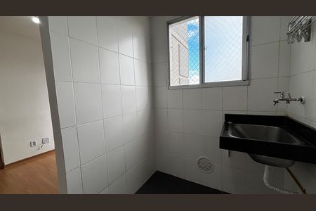 Apartamento para alugar com 52m², 2 quartos e 1 vagaCozinha e Área de Serviço