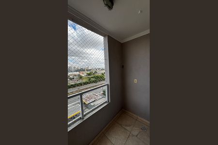 Sala - Sala de Jantar Varanda de apartamento para alugar com 2 quartos, 52m² em Utinga, Santo André