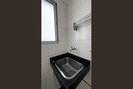 Apartamento para alugar com 52m², 2 quartos e 1 vagaCozinha e Área de Serviço