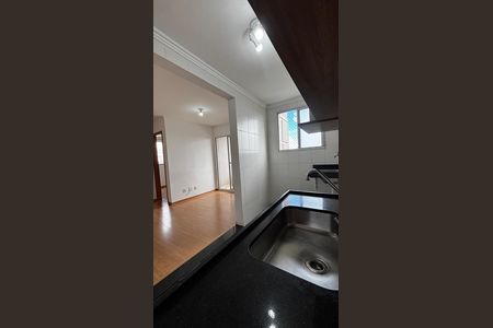 Apartamento para alugar com 52m², 2 quartos e 1 vagaCozinha e Área de Serviço