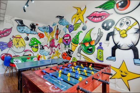 Apartamento à venda com 52m², 2 quartos e 1 vagaSalão de jogos