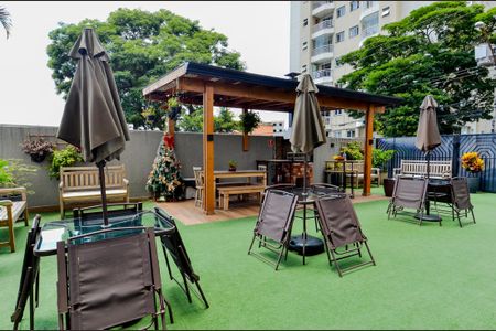 Apartamento à venda com 52m², 2 quartos e 1 vagaÁrea comum - Churrasqueira