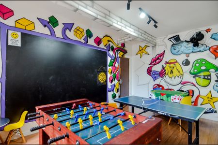 Apartamento à venda com 52m², 2 quartos e 1 vagaSalão de jogos