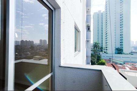 Sala - Varanda  de apartamento à venda com 2 quartos, 52m² em Vila Augusta, Guarulhos