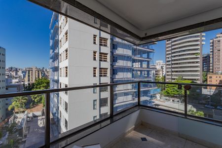 Sala de apartamento para alugar com 3 quartos, 170m² em Moinhos de Vento, Porto Alegre