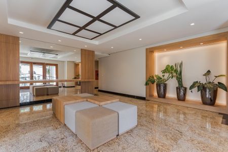 Apartamento para alugar com 170m², 3 quartos e 3 vagashall