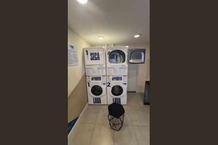 Apartamento para alugar com 48m², 2 quartos e sem vagaLavanderia