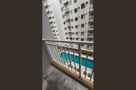 Apartamento para alugar com 48m², 2 quartos e sem vagaVaranda