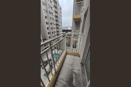 Apartamento para alugar com 48m², 2 quartos e sem vagaVaranda