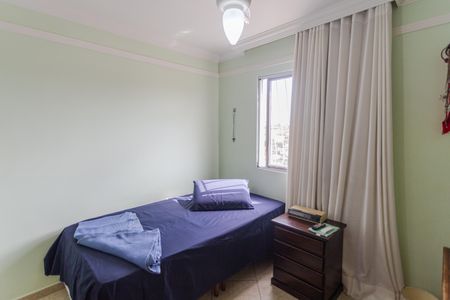 Quarto 2 de apartamento para alugar com 3 quartos, 83m² em Nova Vista, Belo Horizonte