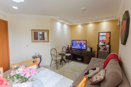 Sala de apartamento para alugar com 3 quartos, 83m² em Nova Vista, Belo Horizonte