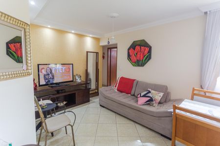 Sala de apartamento para alugar com 3 quartos, 83m² em Nova Vista, Belo Horizonte