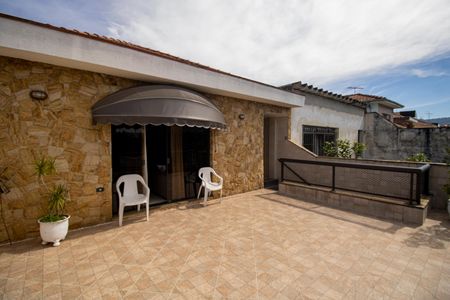Varanda da Sala de casa à venda com 3 quartos, 224m² em Bortolândia, São Paulo