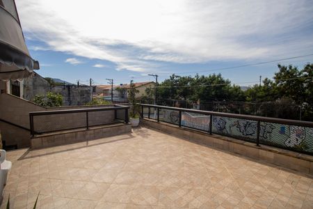 Varanda da Sala de casa à venda com 3 quartos, 224m² em Bortolândia, São Paulo