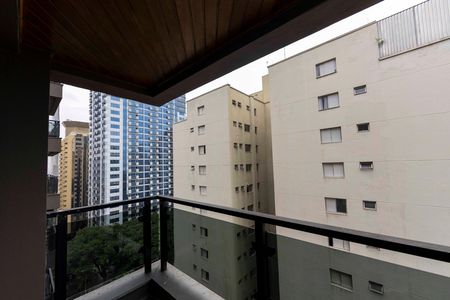 Varanda de apartamento à venda com 4 quartos, 160m² em Alphaville, Barueri