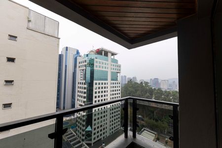 Varanda de apartamento à venda com 4 quartos, 160m² em Alphaville, Barueri