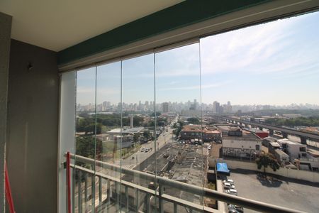 Apartamento à venda com 20m², 1 quarto e sem vagaStudio - Varanda