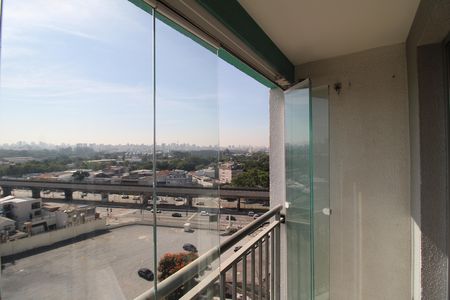 Apartamento à venda com 20m², 1 quarto e sem vagaStudio - Varanda