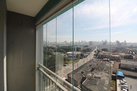 Studio - Varanda de apartamento à venda com 1 quarto, 20m² em Santana, São Paulo
