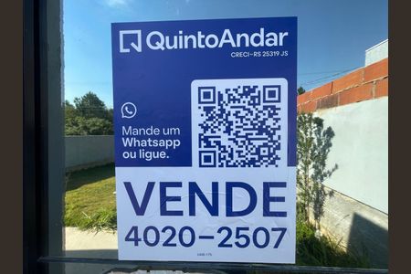 Casa à venda com 58m², 3 quartos e 2 vagas Casa à venda com 58m², 3 quartos e 2 vagasPlaca instalada em 14/05/2026, placa nº UAIE-175