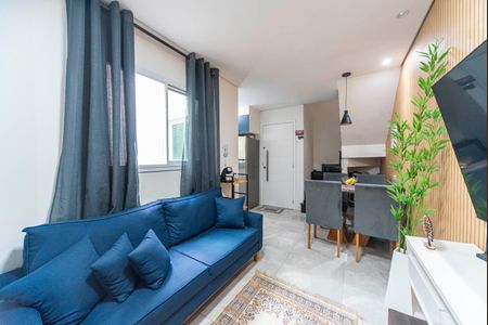 Apartamento à venda com 88m², 2 quartos e 1 vaga Apartamento à venda com 88m², 2 quartos e 1 vagaSala