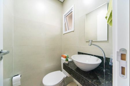 Apartamento à venda com 88m², 2 quartos e 1 vaga Apartamento à venda com 88m², 2 quartos e 1 vagaLavabo da Cobertura
