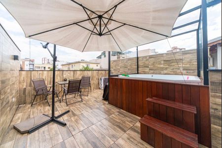 Apartamento à venda com 88m², 2 quartos e 1 vaga Apartamento à venda com 88m², 2 quartos e 1 vagaVaranda da Cobertura