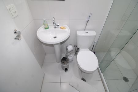 Studio para alugar com 20m², 1 quarto e sem vagaBanheiro