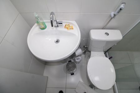 Studio para alugar com 20m², 1 quarto e sem vagaBanheiro