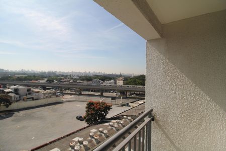 Studio para alugar com 20m², 1 quarto e sem vagaStudio - Varanda