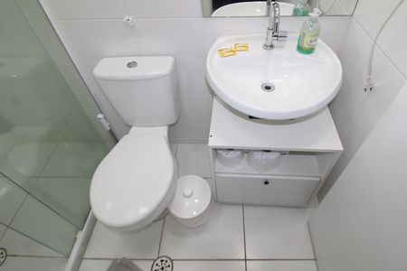 Apartamento para alugar com 20m², 1 quarto e sem vagaBanheiro