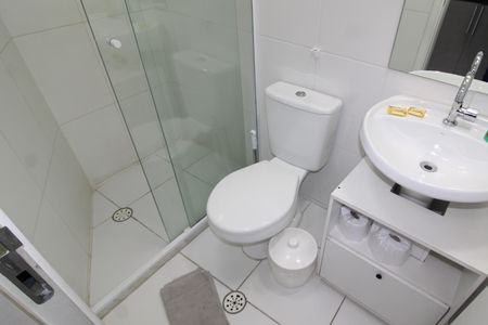 Apartamento para alugar com 20m², 1 quarto e sem vagaBanheiro