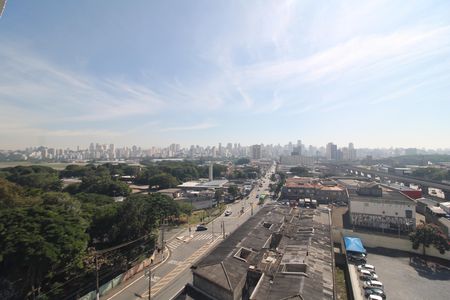 Apartamento para alugar com 20m², 1 quarto e sem vagaStudio - Varanda