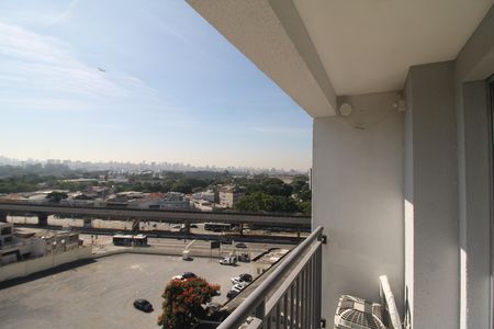 Apartamento para alugar com 20m², 1 quarto e sem vagaStudio - Varanda