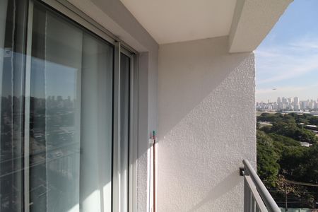 Apartamento para alugar com 20m², 1 quarto e sem vagaStudio - Varanda