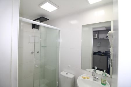 Apartamento para alugar com 20m², 1 quarto e sem vagaBanheiro