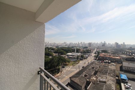 Apartamento para alugar com 20m², 1 quarto e sem vagaStudio - Varanda