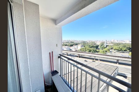 Studio à venda com 20m², 1 quarto e sem vagaVaranda