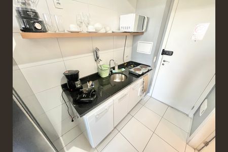 Studio à venda com 20m², 1 quarto e sem vagaSala/Quarto/Cozinha