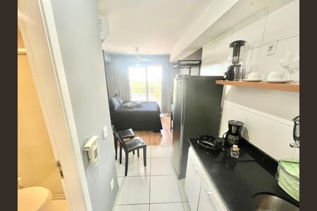 Studio à venda com 20m², 1 quarto e sem vagaSala/Quarto/Cozinha
