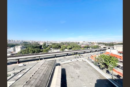 Studio à venda com 20m², 1 quarto e sem vagaVaranda